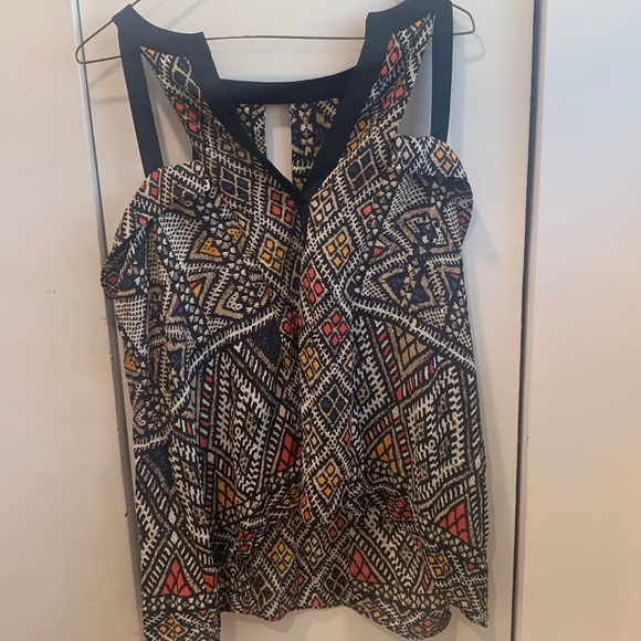 BCBG CLEMENTINE SLEEVELESS TOP - Picture 3 of 4